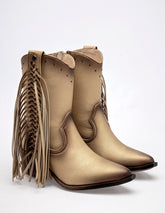 Botín vaquero  para Mujer   cod. 136519